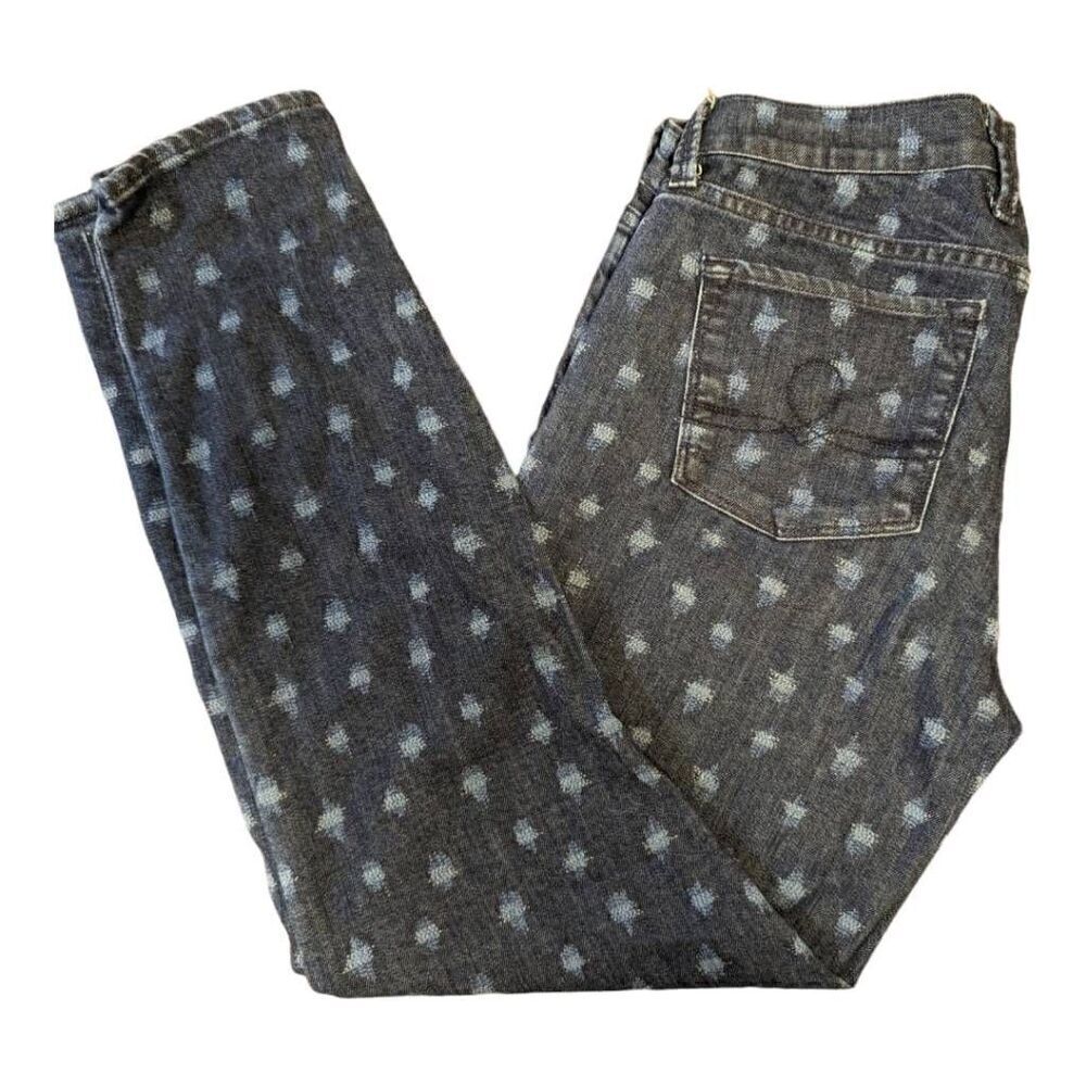 Lucky Brand Sofia Skinny Polka Dot Jeans